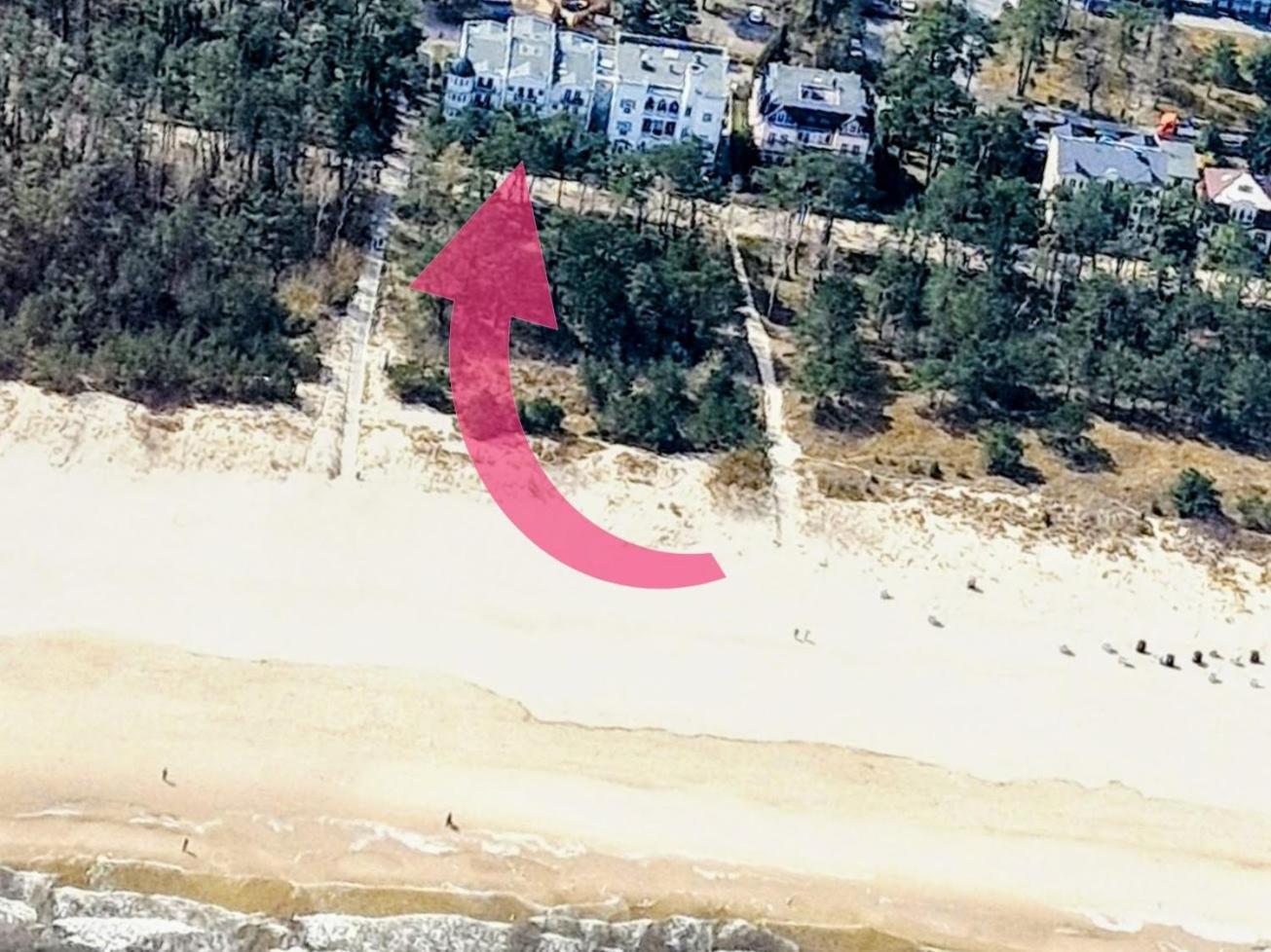 Ferienwohnung Lieblingssuite Am Strand Heringsdorf  Eksteriør billede