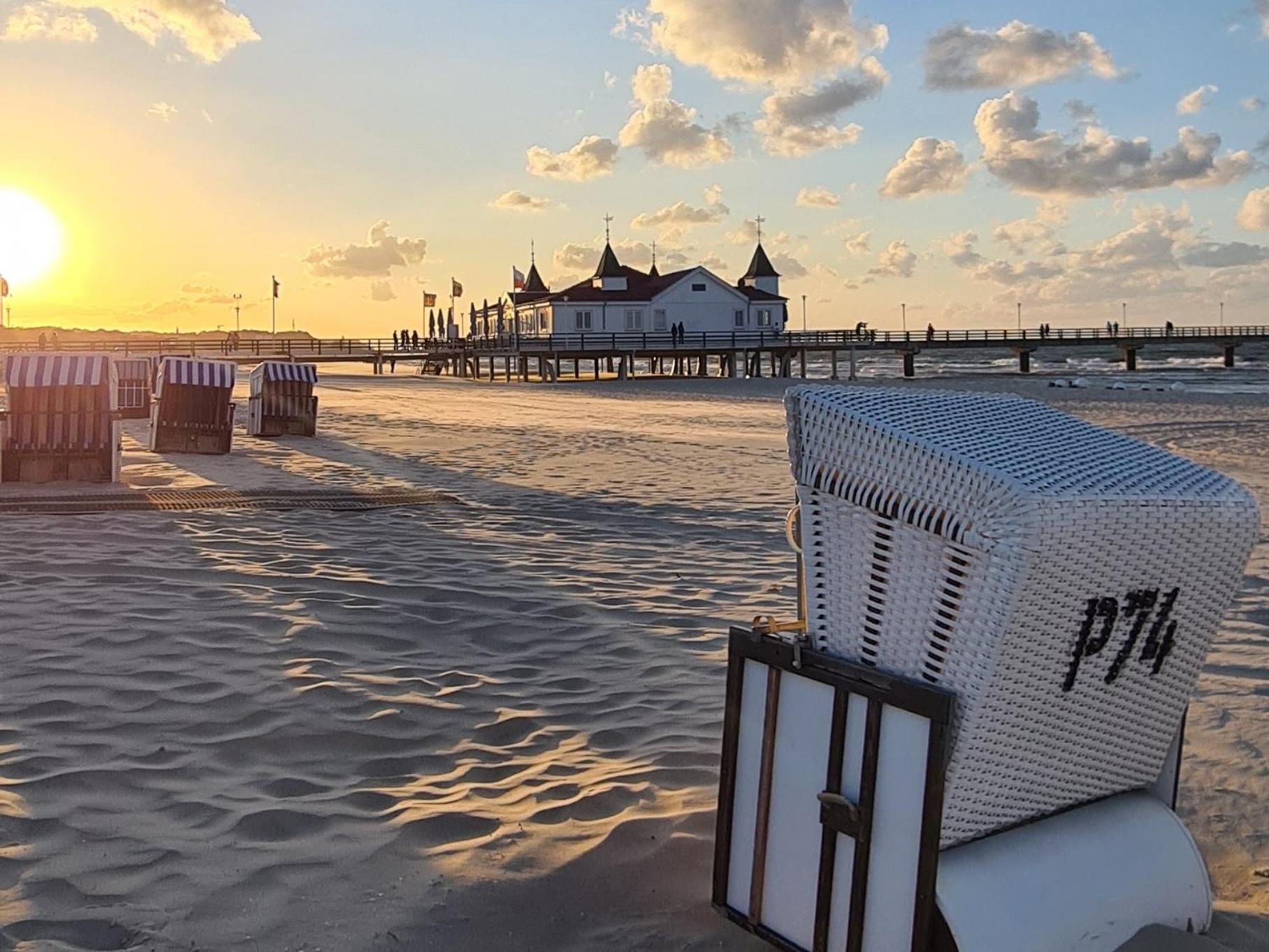 Ferienwohnung Lieblingssuite Am Strand Heringsdorf  Eksteriør billede