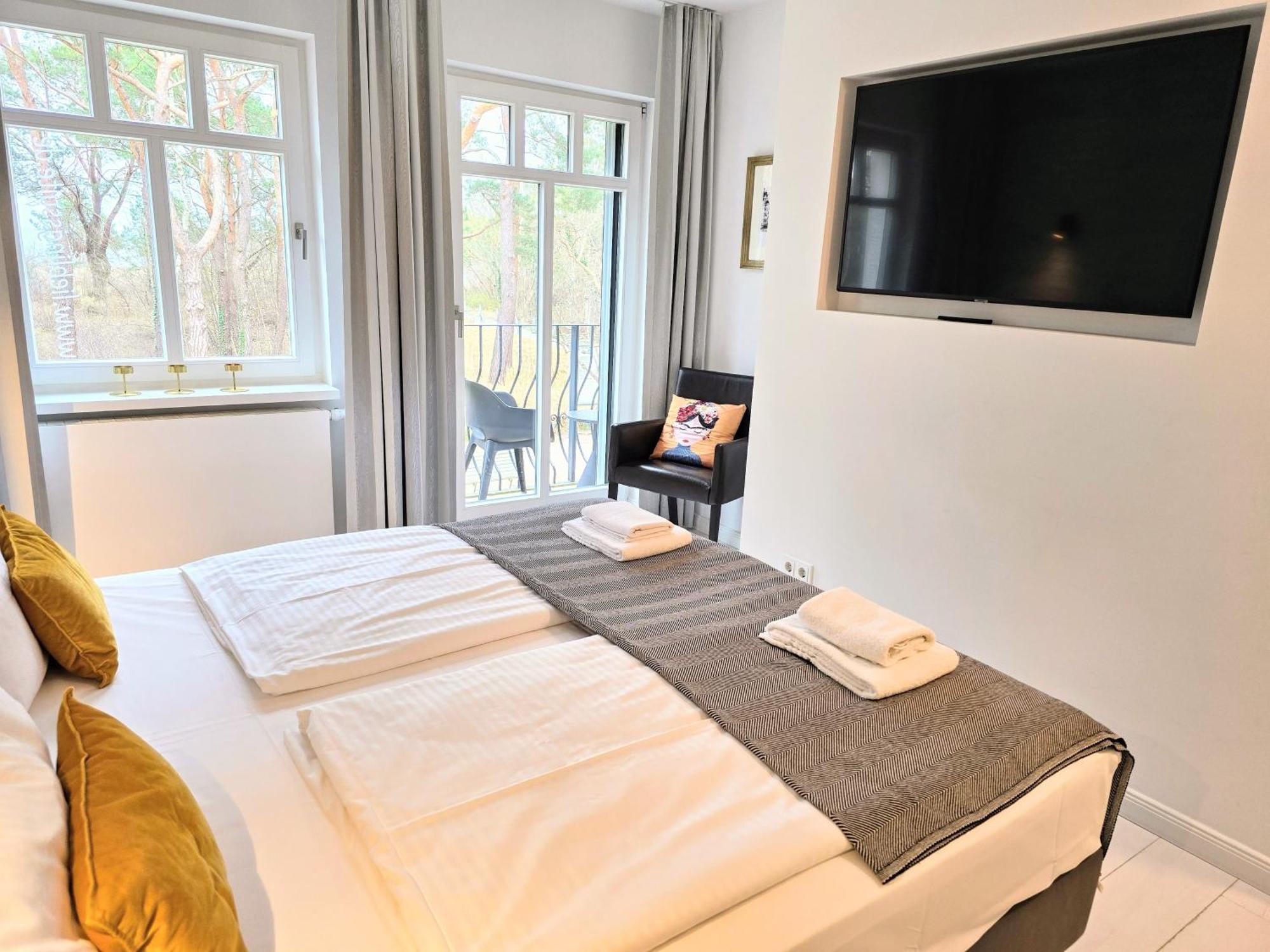 Ferienwohnung Lieblingssuite Am Strand Heringsdorf  Eksteriør billede